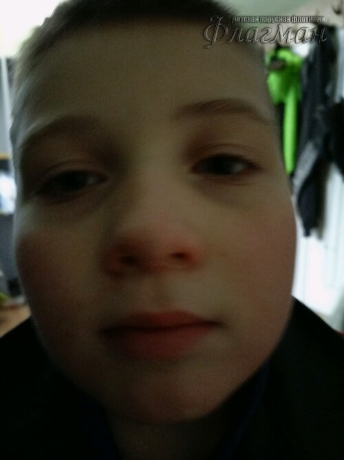 Занятиях в детском клубе «Флагман»